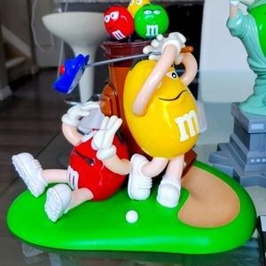 M&m vintage golf dispenser